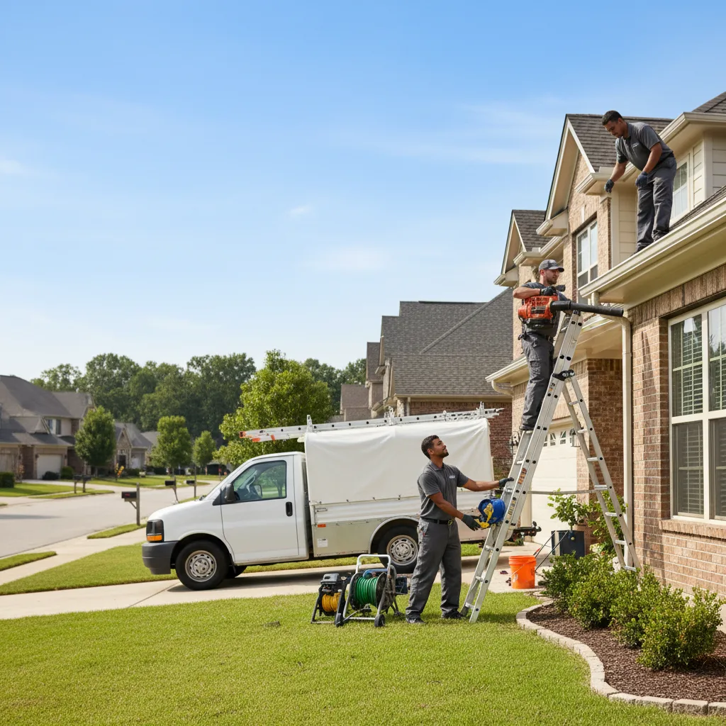 Home Gutter Service in Spicer, MN near me